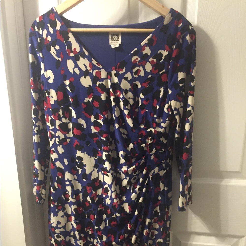 Anne Klein Dress - very sliming and stretchy!